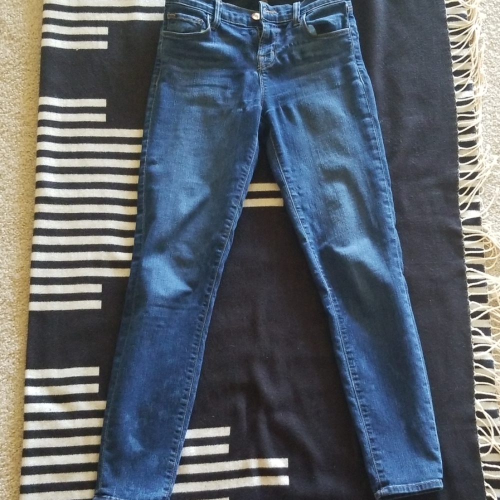 JBrand Capri Jeans